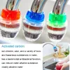 6PCS Mini Wasserhahn Wasserfilter Aktivkohle-runder Hahn Produktbild-Vorschau 4