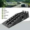2x Auffahrrampe mit Überfahrstopper 5t Tragkraft 90x30x21,5 Produktbild-Vorschau 5