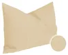 Kissenbezug 40x60 cm ecru Struktur Leinenoptik Kissenhülle Produktbild-Vorschau 2