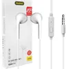 Dudao auricolare in-ear con mini jack 3,5 mm bianco (X10S Anteprima dell’immagine prodotto 1