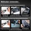 3er Pack Sicherheitshammer mit Gurtschneider & Glasbrecher, Produktbild-Vorschau 4