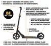 City Scooter STREET MASTER nero opaco/oro Anteprima dell’immagine prodotto 6