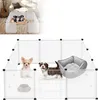 XINZI Cage pour petits animaux Enclos avec portes , parc Voir les images du produit 1