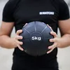 Matchu Sports Medizinball 5 kg aus Gummi Ø 22 cm - Produktbild-Vorschau 4