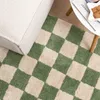 Retro-Teppich - Gambit, Grün/Weiß Produktbild-Vorschau 3