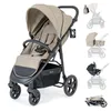 BabyGo Kombikinderwagen Evoultion 3in1, inkl. Babyschale Produktbild-Vorschau 1