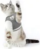 Supet Harnais pour chats avec laisse anti-fugue réglable S Voir les images du produit 1