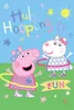 Peppa Pig, Peppa Wutz Luzie Locke "Hula Hooping Fun" Anteprima dell’immagine prodotto 1