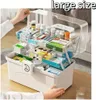 Grande boîte d'organisation médicale avec compartiments, Voir les images du produit 4