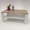 Möbel SD Couchtisch Bea Sonoma Eiche hell Sägerau - Weiß Produktbild-Vorschau 2