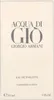 The image shows the front of a perfume box. Anteprima dell’immagine prodotto