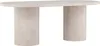 Esstisch Narvik Oval 200*100cm - Beige Marmoroptik Produktbild-Vorschau 7