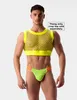 Barcode Berlin - Sous-vêtement String Hommes - Thong RONAK Voir les images du produit 2