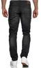Tazzio Herren Jeans Regular Fit A106 Schwarz W36/L34 Produktbild-Vorschau 3