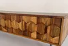 FineBuy Lowboard Sheesham Massivholz 160 cm TV-Board mit 3D Produktbild-Vorschau 4