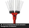 Einhell GE-FS 18/53 Li-Solo, Černá, Červená, Plast, Plast, Náhled obrázku produktu 5