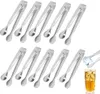 Edelstahl Zuckerzange Set 10 Stücke,Eiswürfelzange Produktbild-Vorschau 1