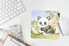 MuchoWow® Mauspad Mousepad Dschungel - Panda - Rebe 20x20 Produktbild-Vorschau 5