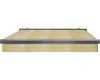 SOLUNA Halbkassettenmarkise Comfort 6x2 Dessin J201 Gestell Produktbild-Vorschau 2