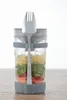 Kilner All In 1 Food To Go set, glazen potten, rond, 0,5 Productafbeelding-voorbeeld 3