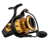 A fishing reel is shown against a white background. Produktbild-Vorschau