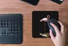 MuchoWow® Mauspad Mousepad Zwei Flamingos stehen im Wasser Produktbild-Vorschau 4