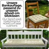 Bank Sitzkissen Stuhlkissen Indoor & Outdoor 1er Set 120x40 Produktbild-Vorschau 5