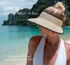 Sonnenblendenhüte für Damen, faltbarer Sommer-Strandhut aus Produktbild-Vorschau 2