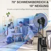 HOMCOM Standventilator mit 3,1L Wasserzerstäuber Ventilator Produktbild-Vorschau 9