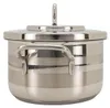 Korkmaz Astra 2 Edelstahl Kochtopf – 18 cm / 2,6 Liter – Produktbild-Vorschau 5