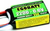 PICHLER LiFe Akku EGOBATT 2200 - 6.6V (25C) Produktbild-Vorschau 3