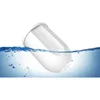A white BONECO water filter is partially submerged in water. Produktbild-Vorschau