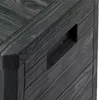 Toomax Woodys Boîte de rangement 280 l, plastique, graphite Voir les images du produit 11