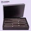 Lacers PurpleLine 10-teiliges Küchenmesser Set – scharfes Produktbild-Vorschau 2