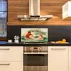 Coloray Küchenrückwand 100x50 Spritzschutz aus Glas - junge Produktbild-Vorschau 3