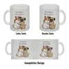 Mops Glas Tasse mit Spruch Dich mopst mir keiner Produktbild-Vorschau 4