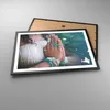 Gerahmtes Poster - Schwarzer Rahmen - Hände Schmuck Boho - Produktbild-Vorschau 3