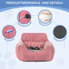 Hunde Autositz für kleine bis mittlere Hunde, Hundesitz Produktbild-Vorschau 5