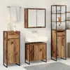 vidaXL Badkameraccessoireset, 4 stuks, gerecycled hout, Productafbeelding-voorbeeld 3