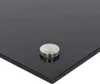 vidaXL Küchenrückwand Schwarz 100x50 cm Hartglas Produktbild-Vorschau 15