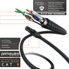 Primewire Patchkabel CAT 8 mit Baumwollummantelung, Gigabit Produktbild-Vorschau 5