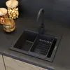 Granitan | Granitspüle - Spülbecken - 44,2x41,5 cm - Produktbild-Vorschau 3