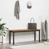 ławka Stare drewno 110 x 35 x 45 cm Materiał drewnopochodny Podgląd zdjęcia produktu 4