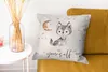 MuchoWow® Zierkissen Sofakissen Wohnzimmer Dekokissen 45x45 Produktbild-Vorschau 6