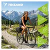 Trizand 27590 Zadní nosič na kolo, nosnost 25 kg, černý Náhled obrázku produktu 3