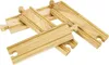 Bigjigs Rail Medium gerade Schienen 16 cm 4 Stück Produktbild-Vorschau 4