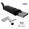 Novus Sportauspuff Auspuff 2x76 rund schräg Audi A3 Seat Produktbild-Vorschau 1
