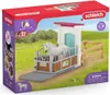 Box with Thoroughbred English Stallion. Schleich Stable Anteprima dell’immagine prodotto 8