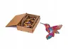 Holzpuzzle ECO Zarter Kolibrík A4 PuzA4-00703 Náhľad obrázku produktu 3