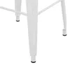 Bar-Set 5-tlg. Weiß 120 x 60 x 105 cm (L x B x H) MDF, Produktbild-Vorschau 10